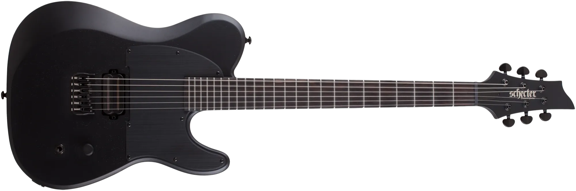 Schecter PT Black Ops satin open pore black